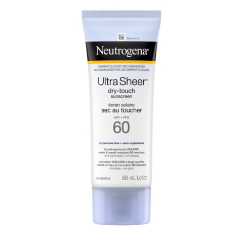 NEUTROGENA® Ultra Sheer Dry-Touch Sunscreen SPF60